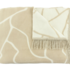 Plaid Lineas naturel