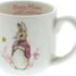 Beatrix Potter Kinderserviesje Flopsy, Mopsy & Cotton-tail beker-oor