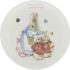 Beatrix Potter Kinderserviesje Flopsy, Mopsy & Cotton-tail ontbijtbord