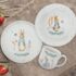 Beatrix Potter Kinderserviesje Peter Rabbit 3 delig deco