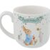 Beatrix Potter Kinderserviesje Peter Rabbit beker-oor a