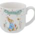 Beatrix Potter Kinderserviesje Peter Rabbit beker-oor