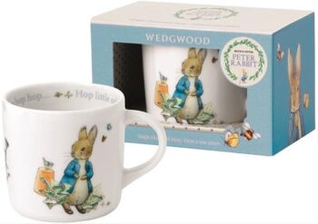 wedgwood-peter-rabbit-boys-beker met oor