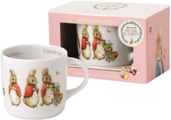 wedgwood-peter-rabbit-girls-beker met oor