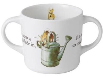 beker 2-oren Pieter Rabbit in de Gieter