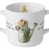 beker 2-oren Pieter Rabbit in de Gieter