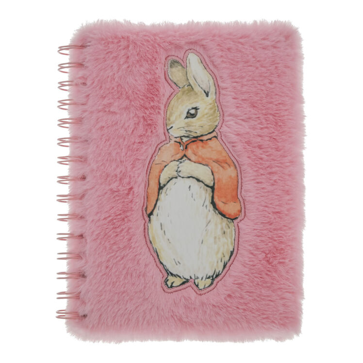 Peter Rabbit Flopsy plush notebook