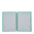 Peter Rabbit plush notebook binnenkant