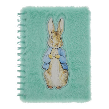 Peter Rabbit plush notebook