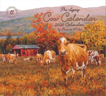 Cow Calender legacy kalender 2026