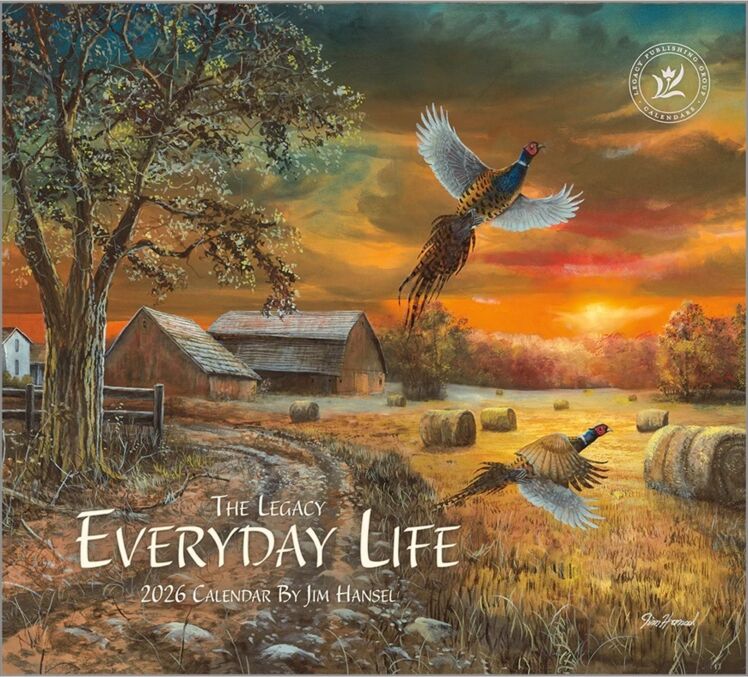 Everyday Life legacy kalender 2026