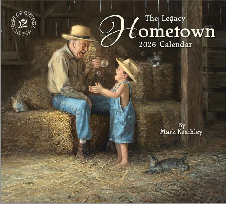 Hometown legacy kalender 2026