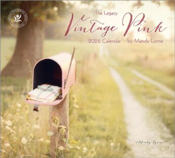 Vintage Pink legacy kalender 2026