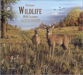 Wildlife legacy kalender 2026