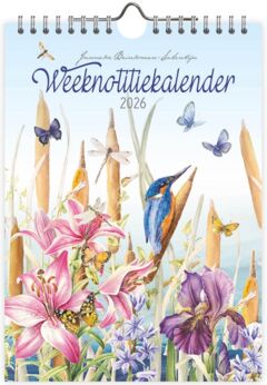 Janneke Brinkman weekkalender 2026 IJsvogel