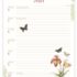 Janneke Brinkman weekkalender 2026 Orchidee B