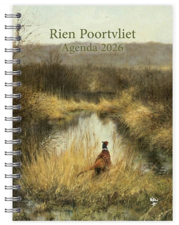 RIEN POORTVLIET BUREAUAGENDA 2026 FAZANT