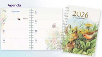 Marjolein Bastin Agenda 2026 grootletter weekagenda