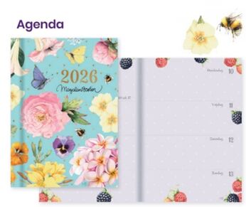 Marjolein Bastin Agenda 2026 Mini weekagenda