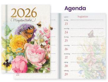 Marjolein Bastin Agenda 2026 Mini zondag weekagenda