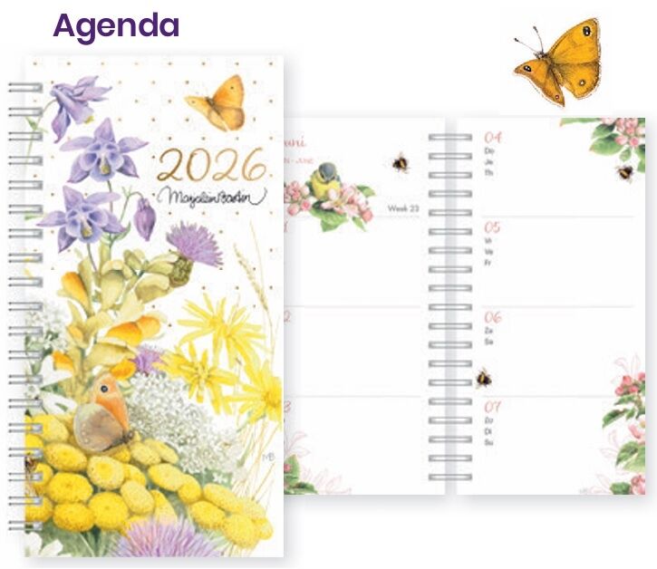 Marjolein Bastin Agenda 2026 slim wired