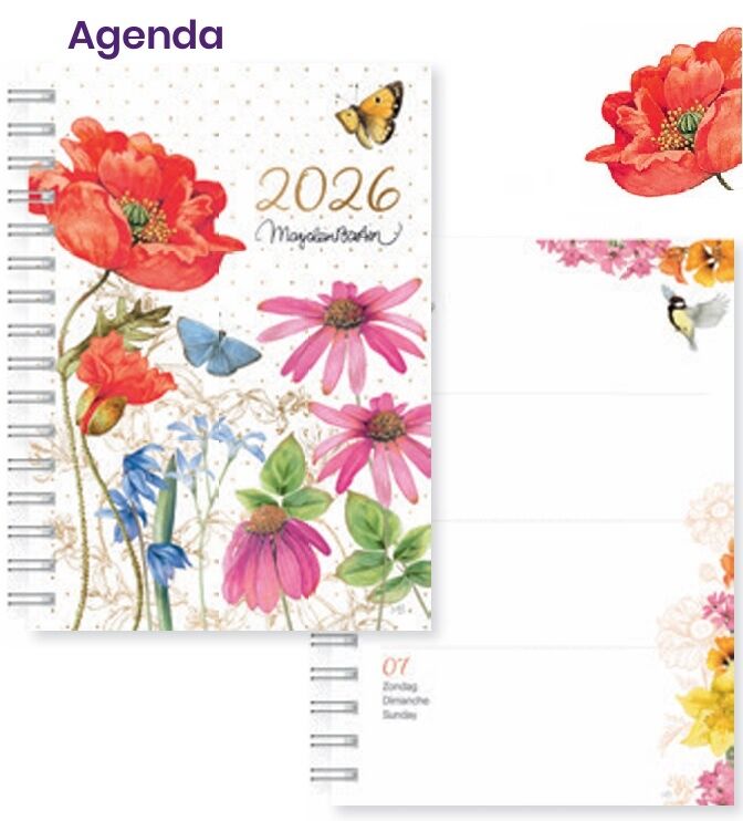 Marjolein Bastin Agenda 2026 wired weekagenda