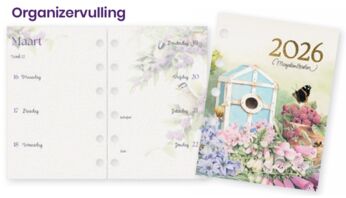 Marjolein Bastin Organizervulling small 2026