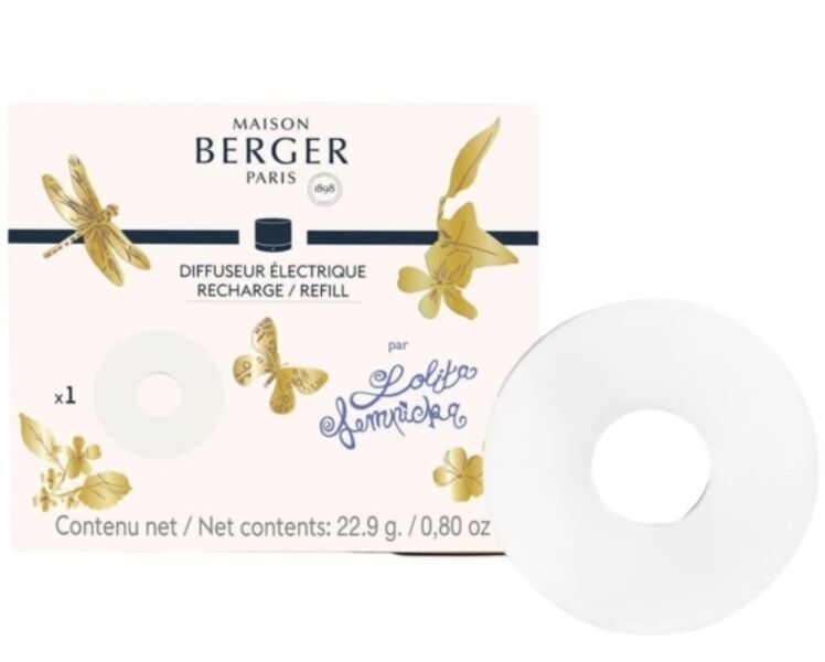 Maison Berger Nomad diffusser Black Lolita Lempicka navulling 1s