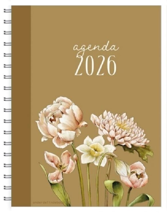 Studio Schilderachtig Ringbandagenda 2026 ringband
