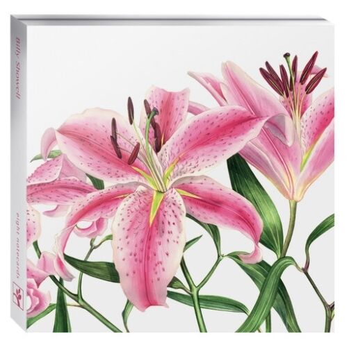 Billy Showel 8 notecards WAL77 168