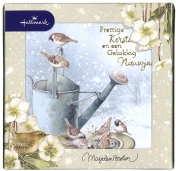 Marjolein Bastin Musjes & Gieter 8 kerstkaarten met envelop