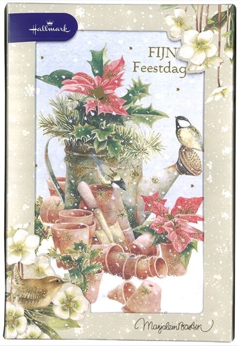 Marjolein Bastin Koolmeesjes 10 kerstkaarten met envelop