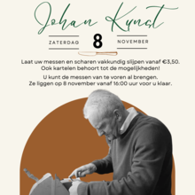 Messenslijper johan kunst