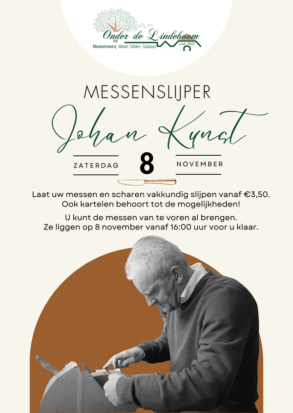 Messenslijper johan kunst