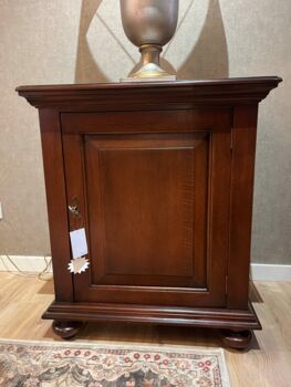 Klein kastje eikenhout 1 deurs