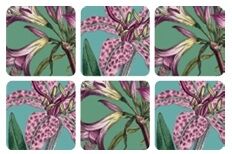 coasters Botanic garden flora&fauna