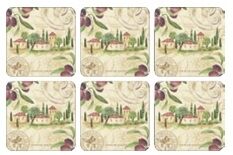 coasters Olive Orchard