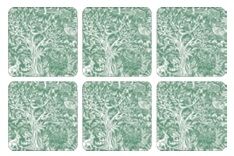 coasters Tapestry Sage