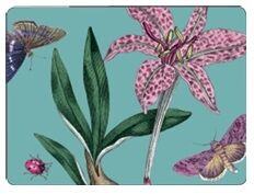 placemats Botanic garden flora&fauna
