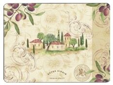 placemats Olive Orchard