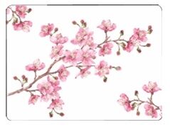placemats Pink Blossom