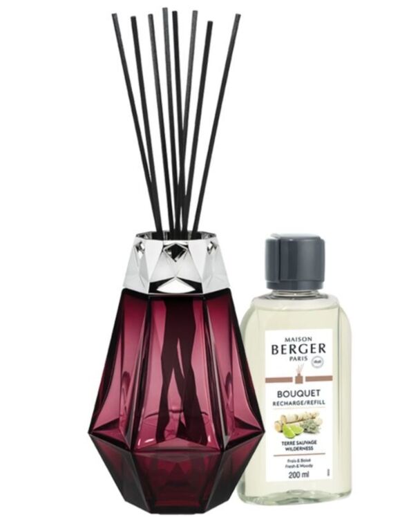 maison berger prisme grenat