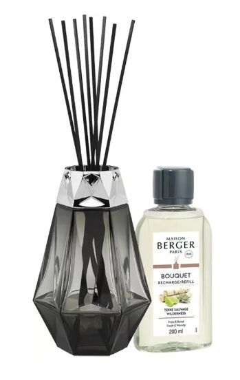 maison berger prisme noir