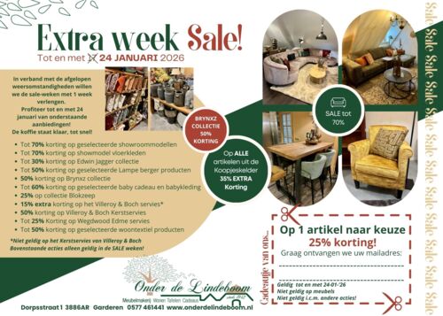 Dorpsstraat 1 3886AR Garderen 0577-461441 www.onderdelindeboom.nl