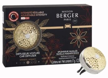 Maison Berger autoparfum-set ON-OFF Pomelis