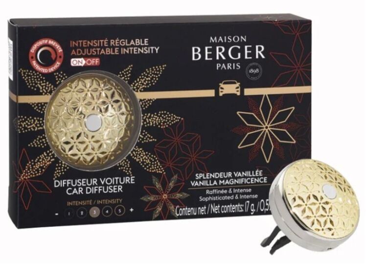 Maison Berger autoparfum-set ON-OFF Pomelis