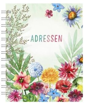 Hallmark Adresboek Bloemen