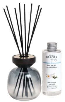 Berger geurstokjes Wood Noir-Givré gift