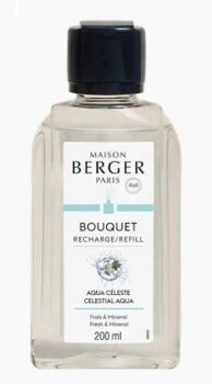 Berger navulling stokjes Aqua Seleste 200ml