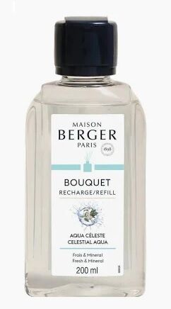 Berger navulling stokjes Aqua Seleste 200ml